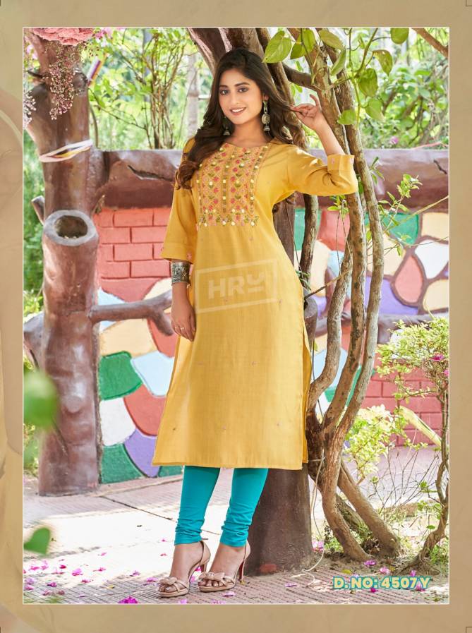 Bunty And Bubly Vol 3 Nylon Viscose Embroidery Kurtis Wholesale Clothing Suppliers In India